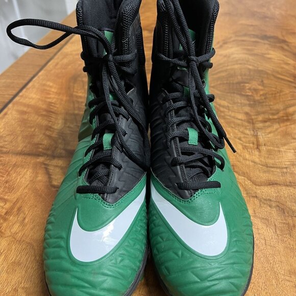 Nike Men’s 11.5 Force Savage Varsity Football Cleats Green Sports AQ8155-300 - Picture 3 of 10